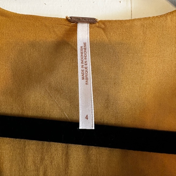 Free People Bell Sleeve Tunic Top - 4 - Picture 7 of 8